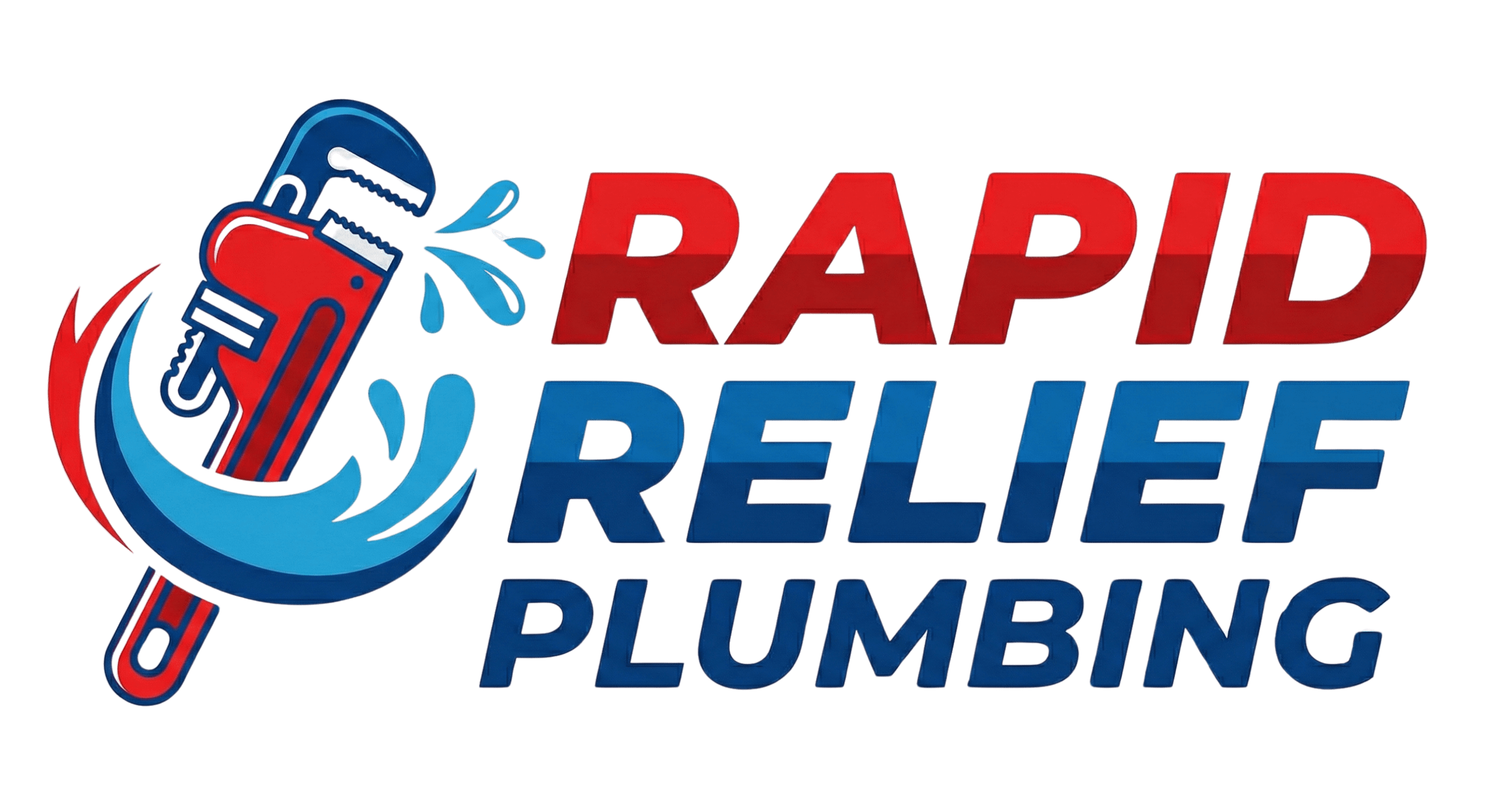 Rapid Relief Plumbing Logo