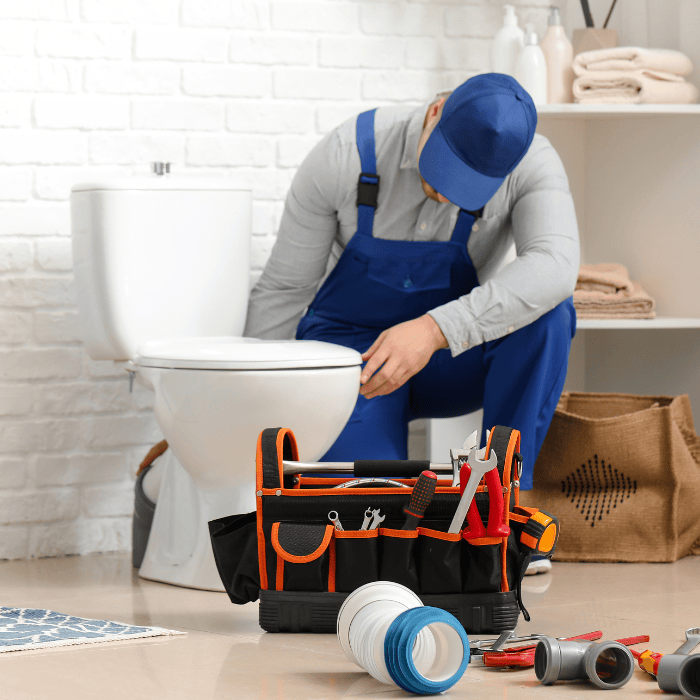 Professional plumbing tools